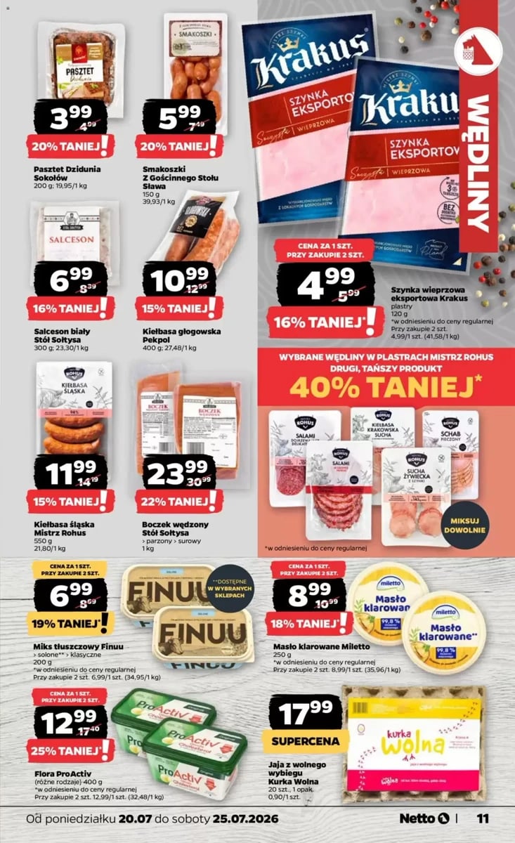 Strona 11 z gazetki Netto