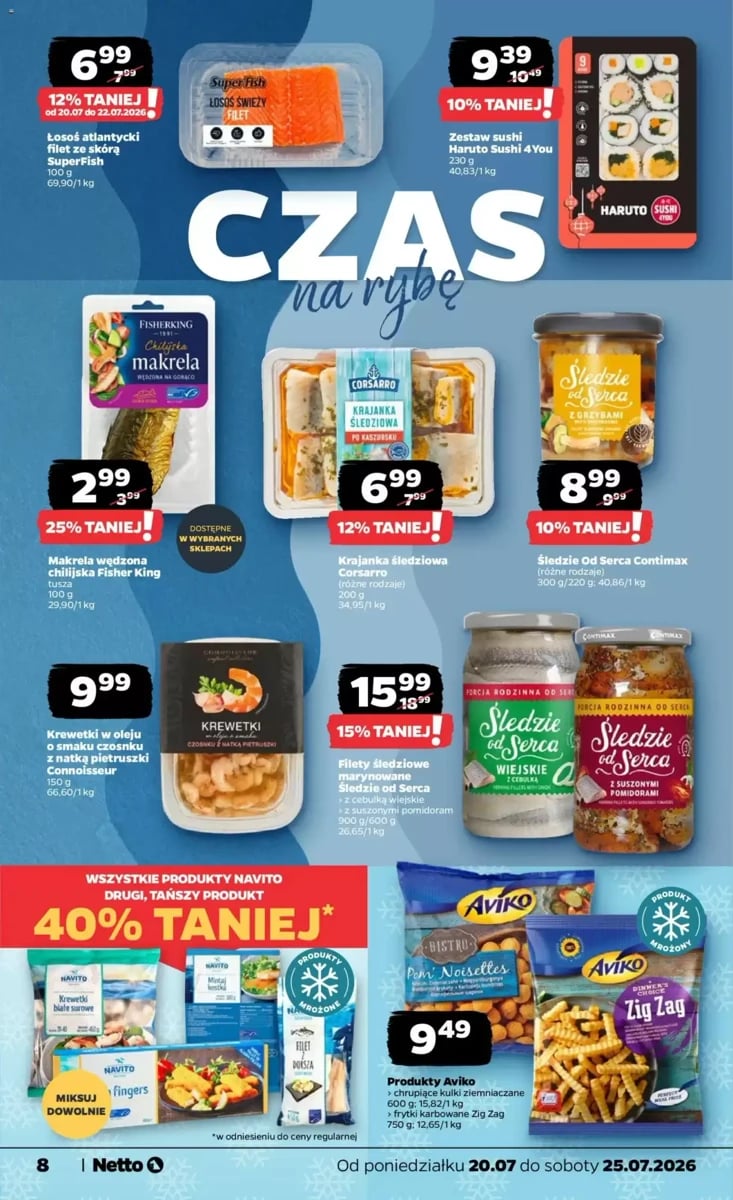 Strona 8 z gazetki Netto