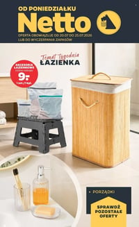 Gazetka Netto – 20.07.2026 – 25.07.2026