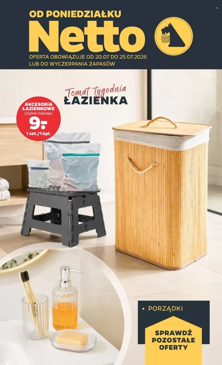 Strona 1 z gazetki Netto