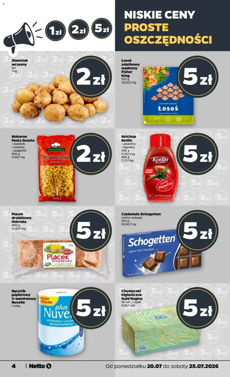 Strona 4 z gazetki Netto