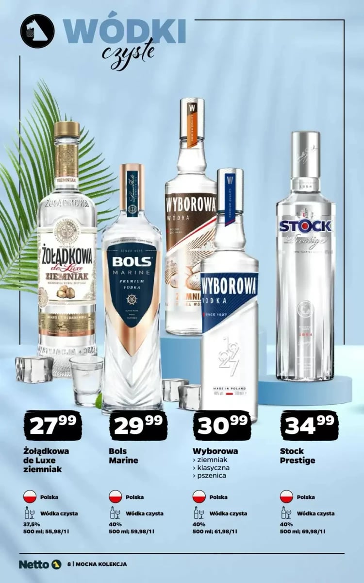 Strona 8 z gazetki Netto