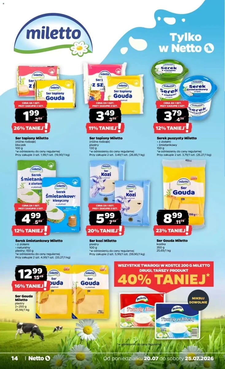 Strona 14 z gazetki Netto