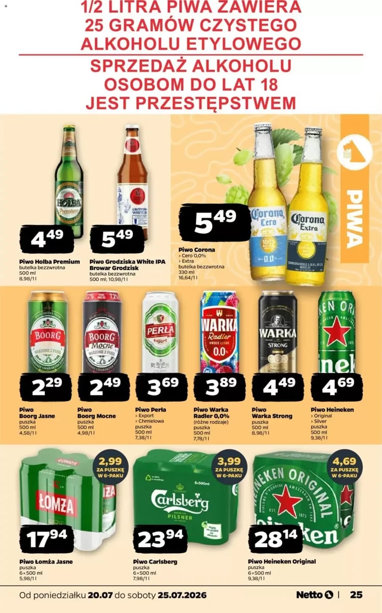 Strona 25 z gazetki Netto