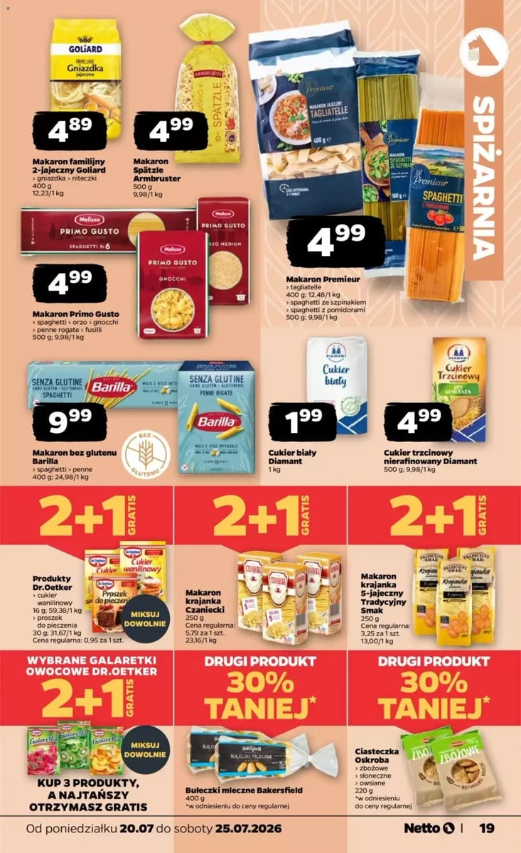 Strona 19 z gazetki Netto