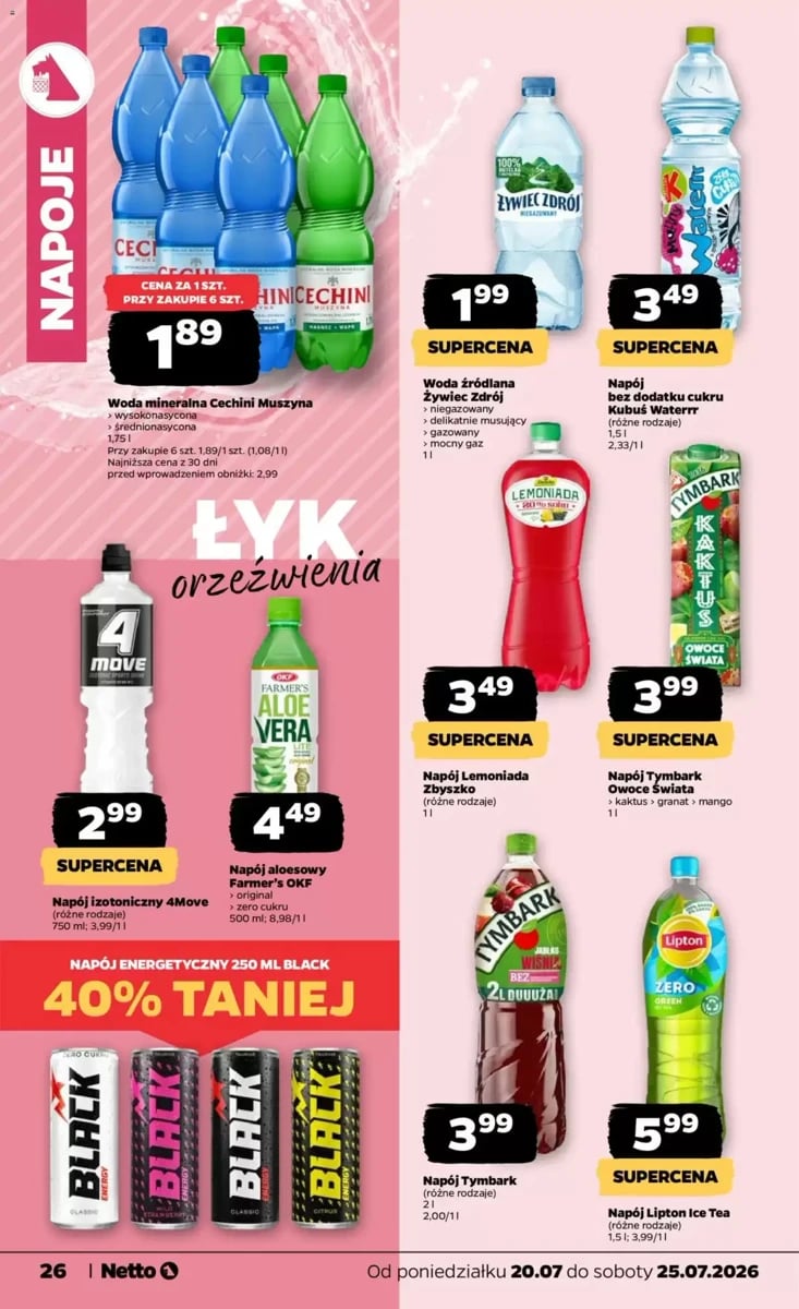 Strona 26 z gazetki Netto