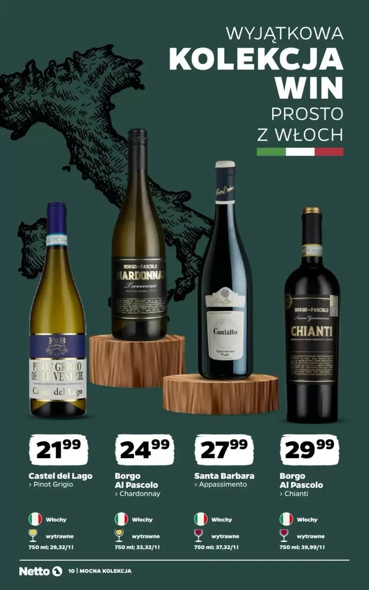 Strona 10 z gazetki Netto