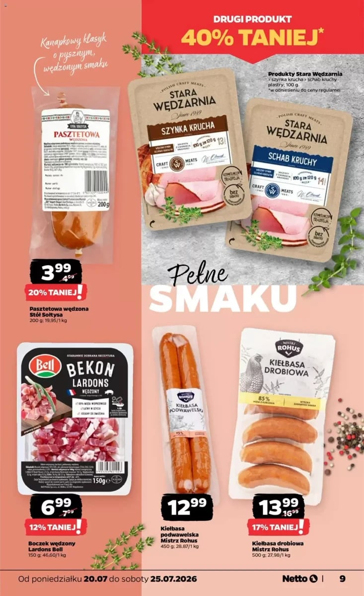Strona 9 z gazetki Netto