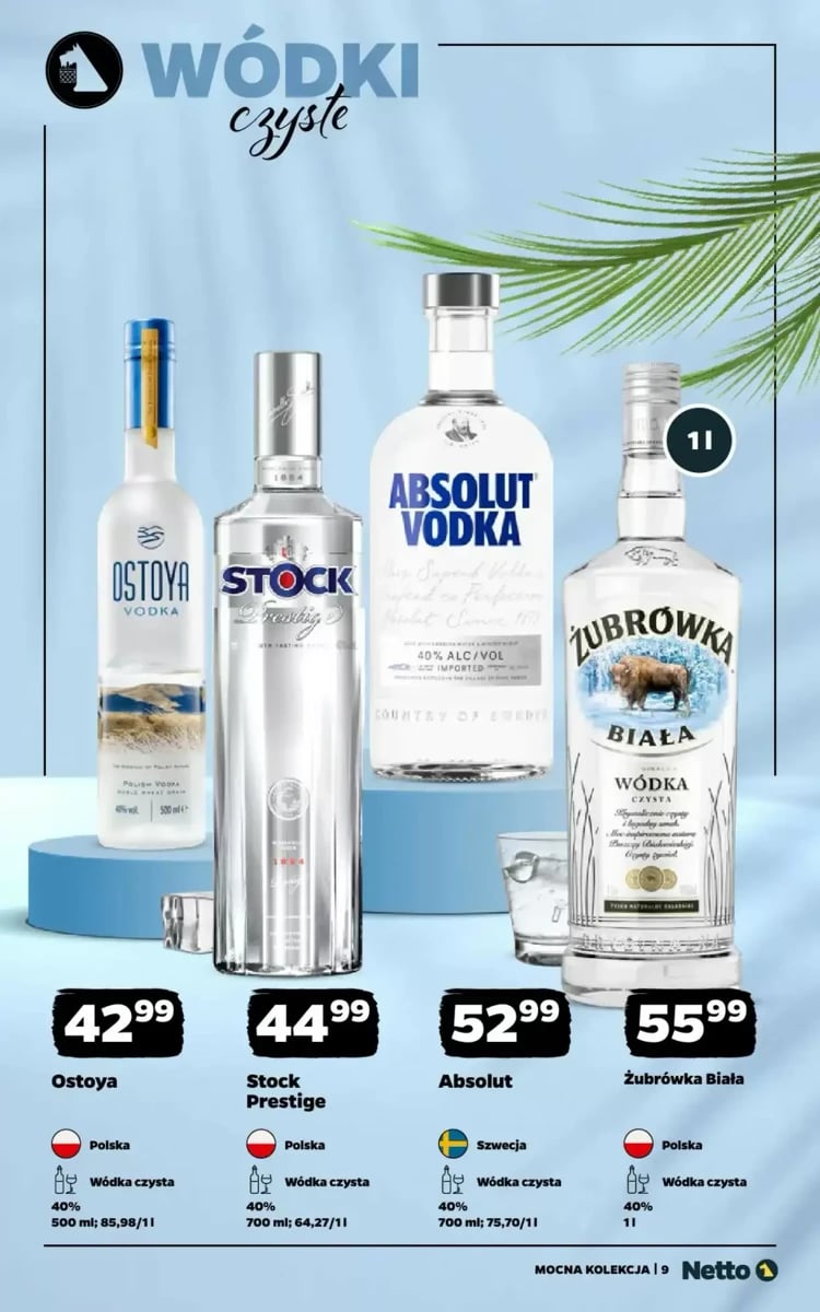 Strona 9 z gazetki Netto