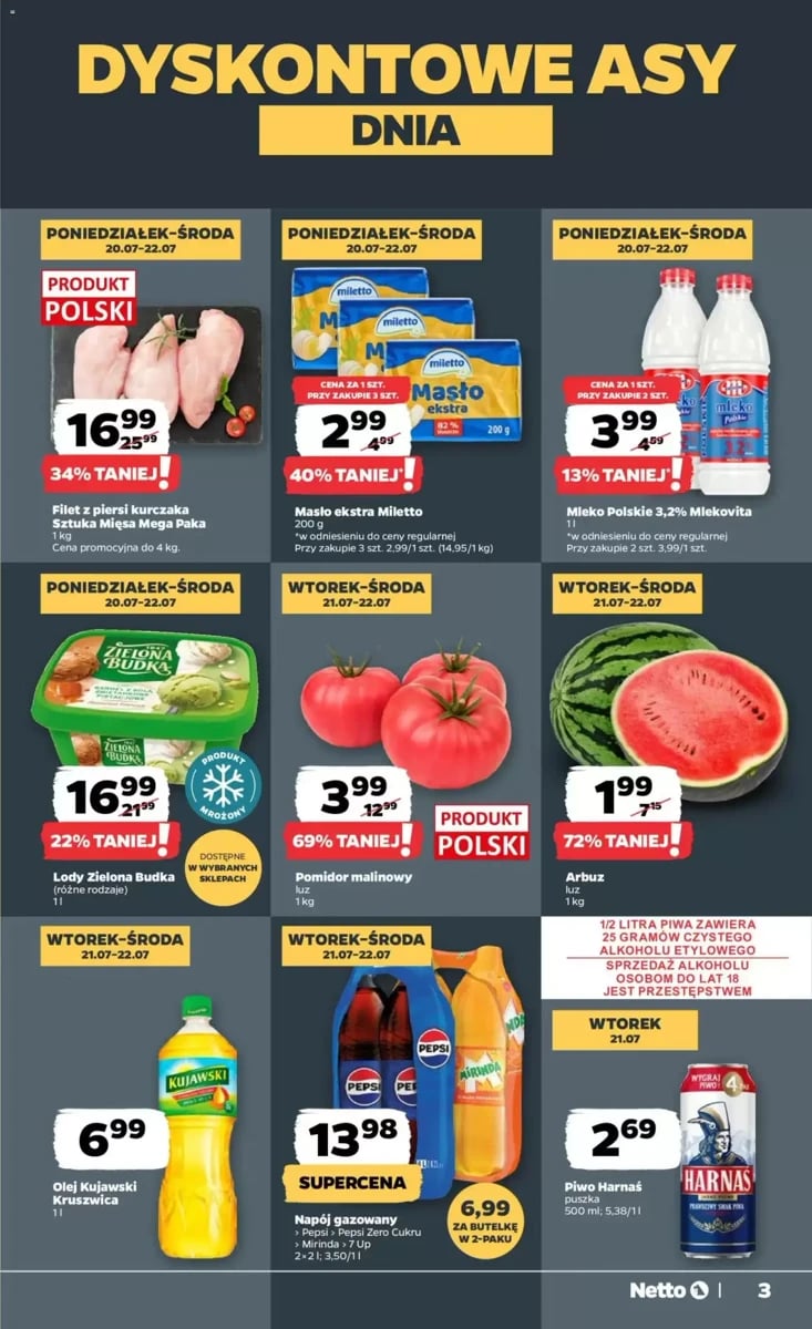 Strona 3 z gazetki Netto