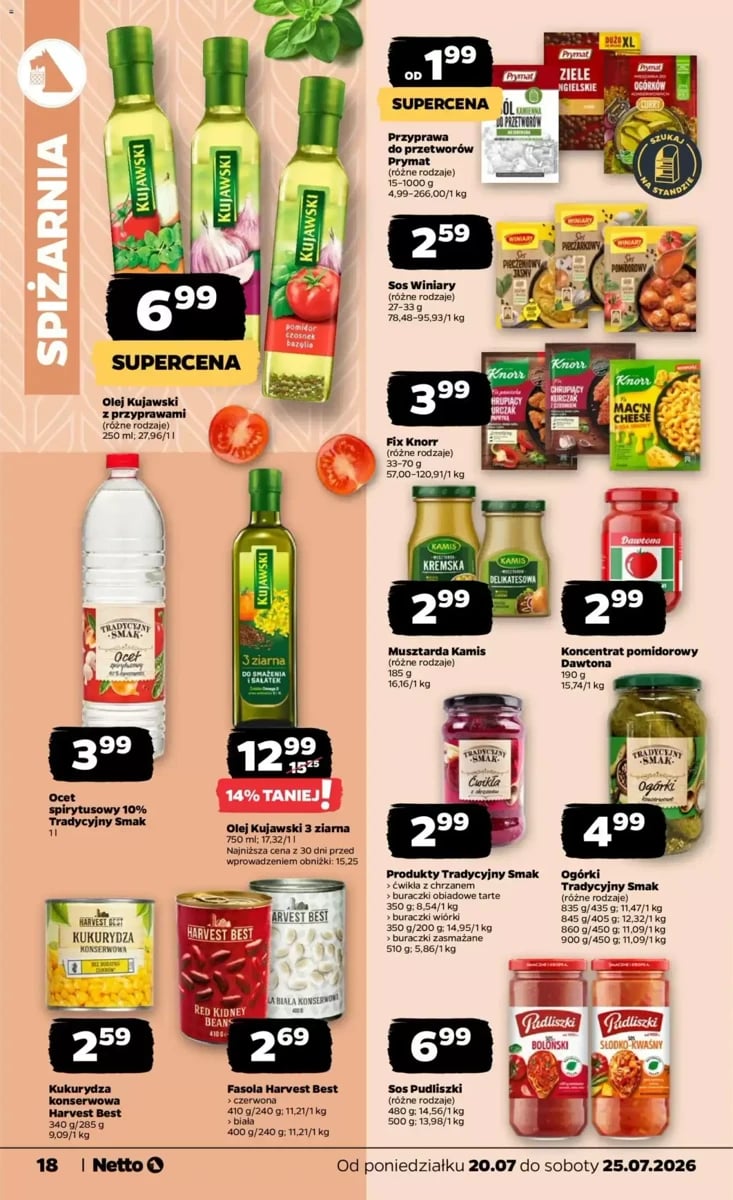 Strona 18 z gazetki Netto