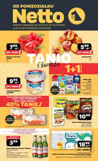 Gazetka Netto – 20.07.2026 – 25.07.2026