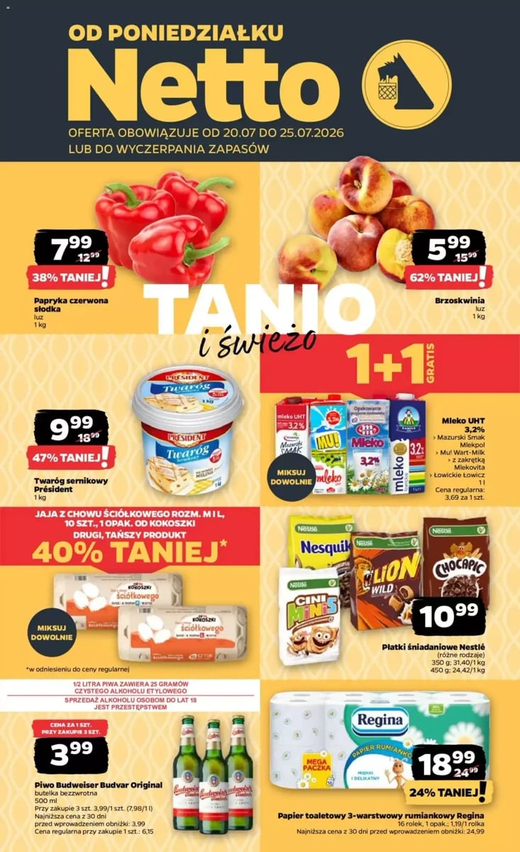 Strona 1 z gazetki Netto