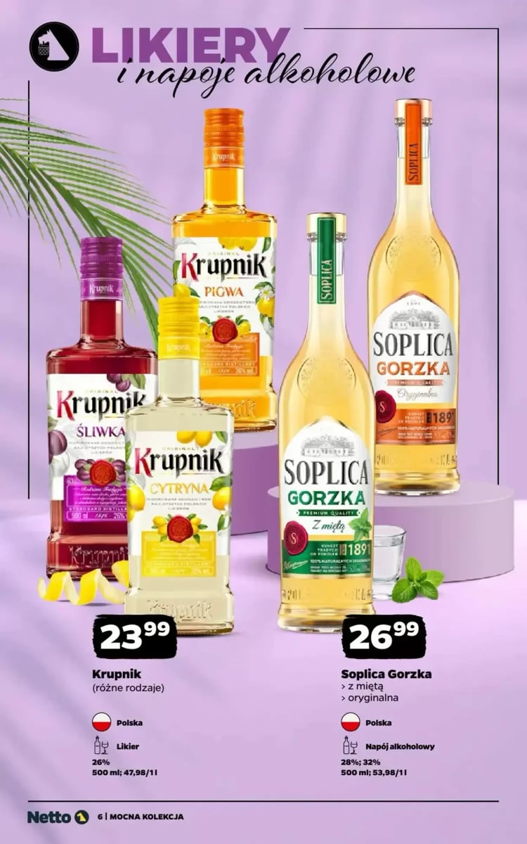 Strona 6 z gazetki Netto
