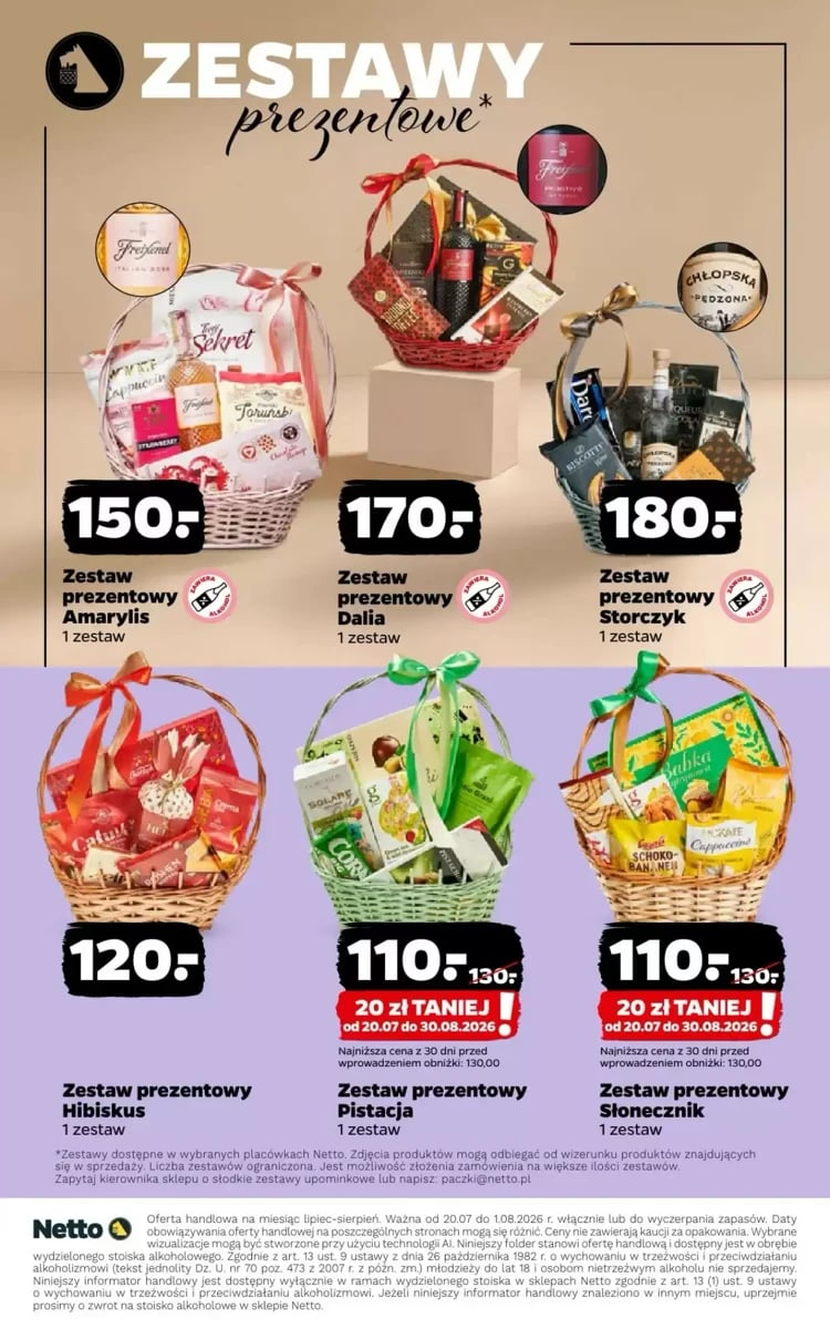 Strona 16 z gazetki Netto