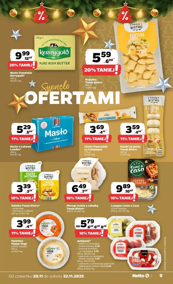 Strona 9 z gazetki Netto