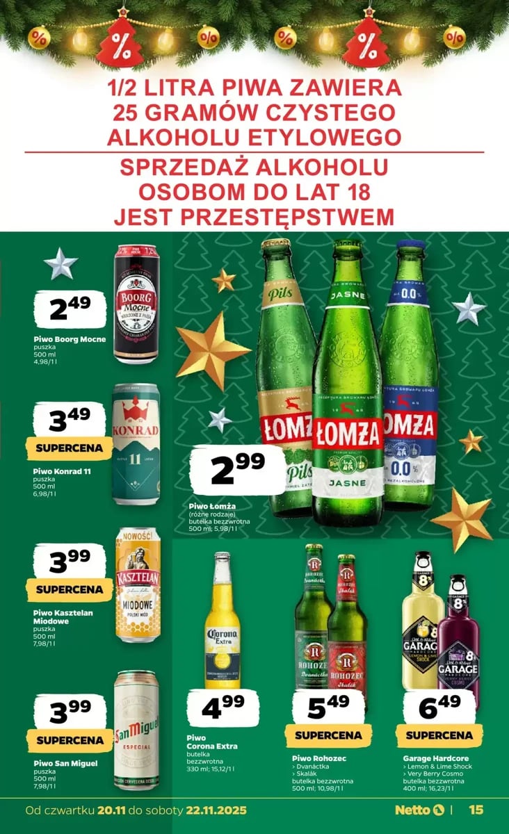 Strona 15 z gazetki Netto