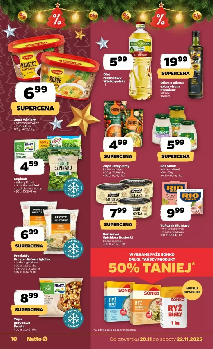 Strona 10 z gazetki Netto