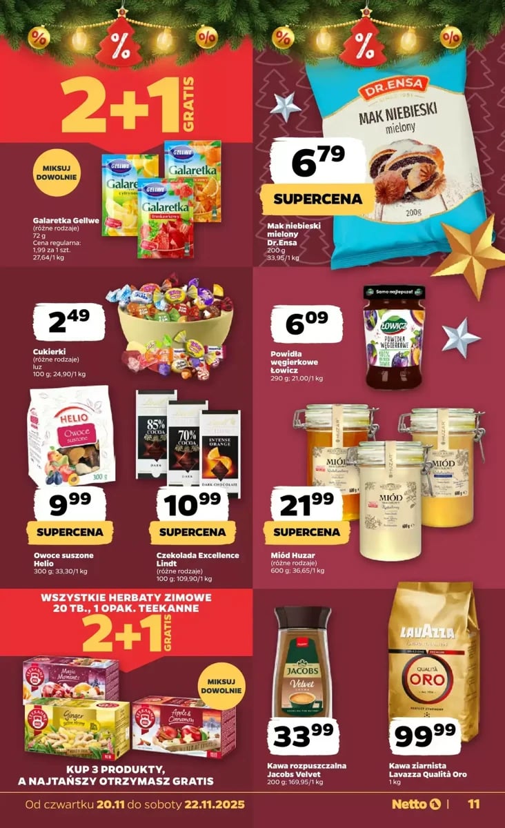 Strona 11 z gazetki Netto