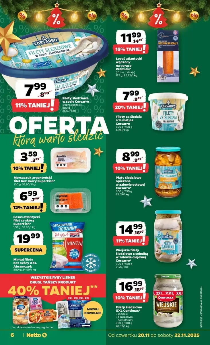 Strona 6 z gazetki Netto