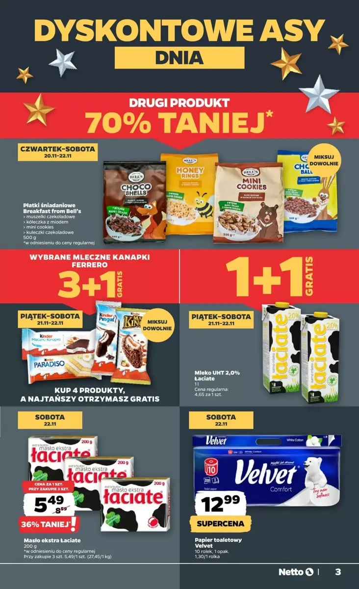 Strona 3 z gazetki Netto