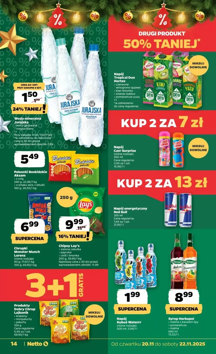 Strona 14 z gazetki Netto