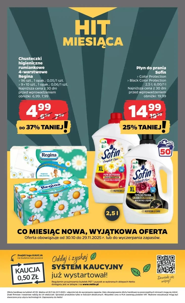 Strona 18 z gazetki Netto