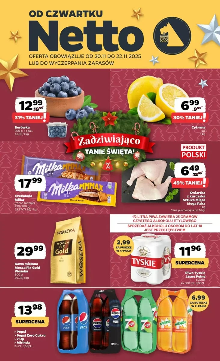 Strona 1 z gazetki Netto