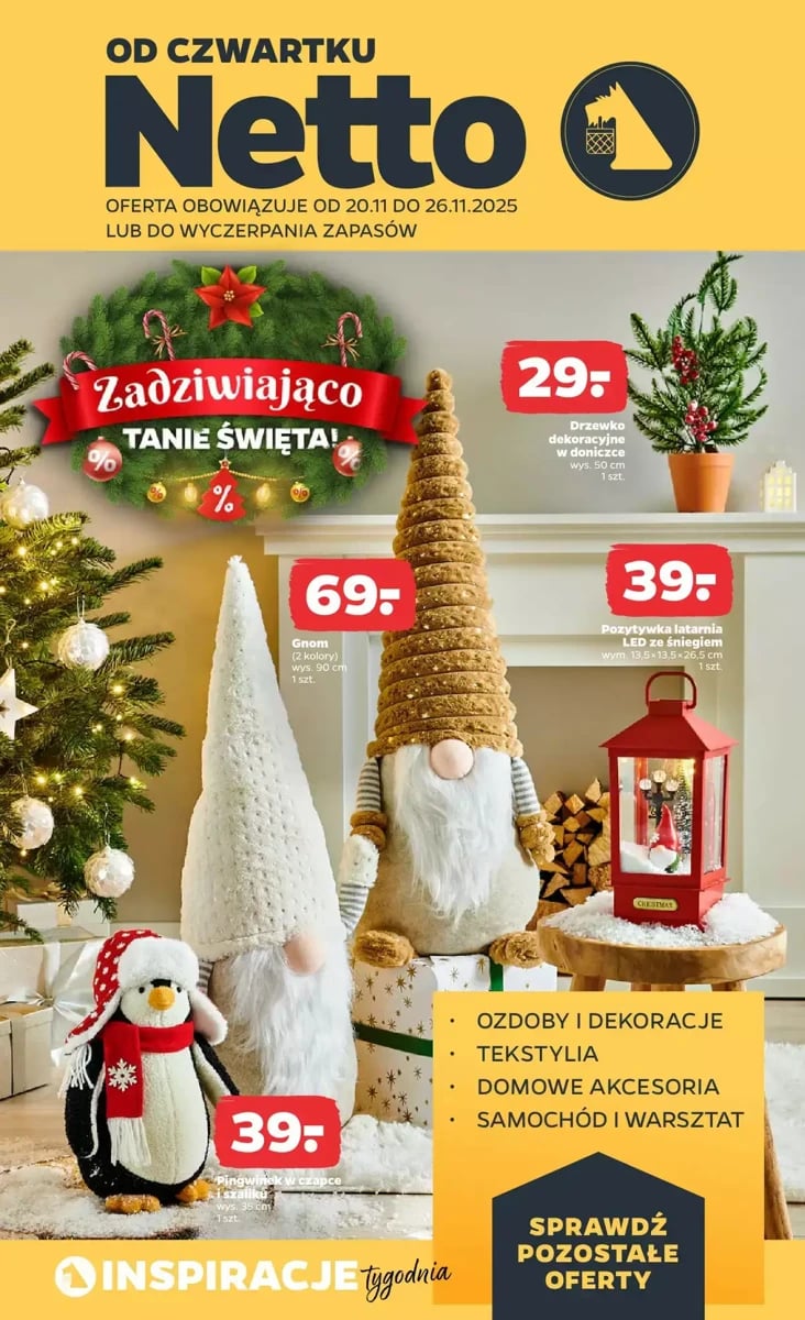 Strona 20 z gazetki Netto