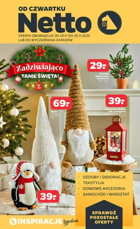 Gazetka Netto – 20.11.2025 – 26.11.2025