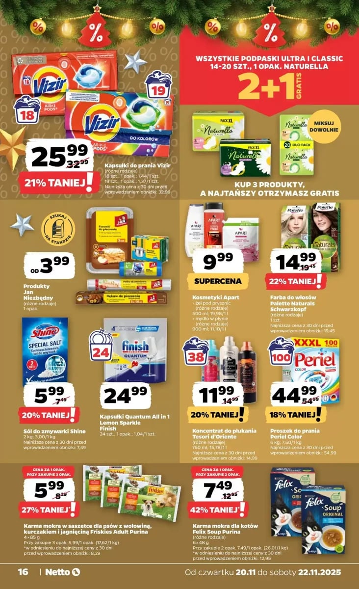 Strona 16 z gazetki Netto