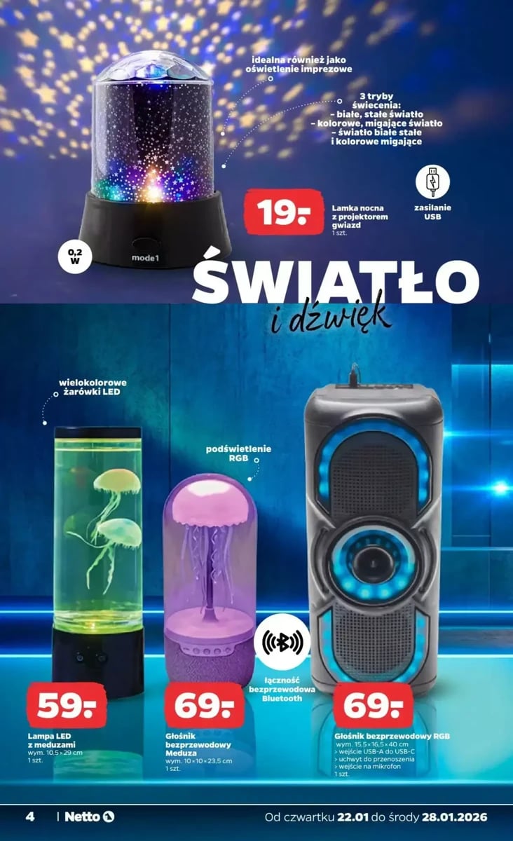 Strona 4 z gazetki Netto