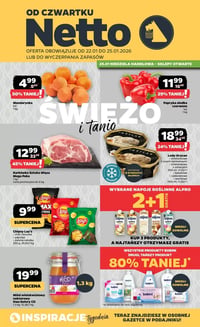 Gazetka Netto – 22.01.2026 – 25.01.2026