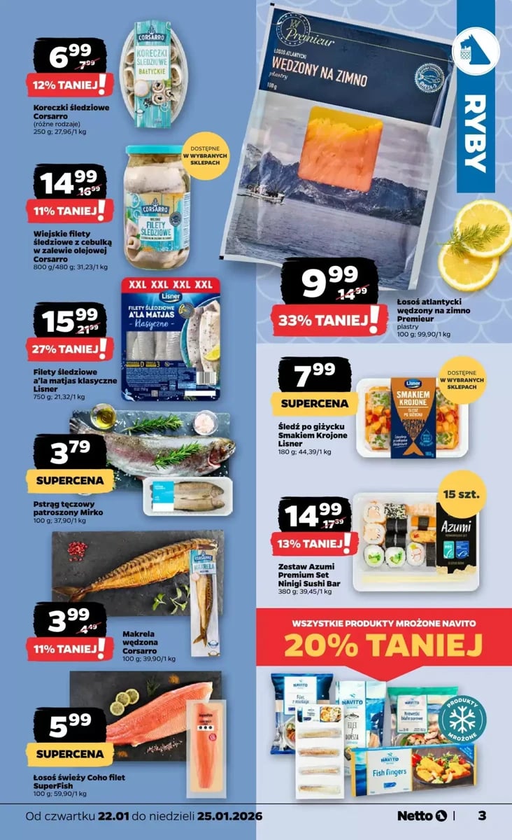 Strona 3 z gazetki Netto