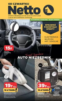 Gazetka Netto – 22.01.2026 – 28.01.2026