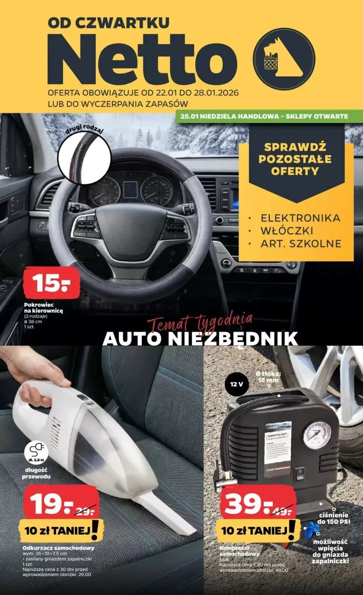Strona 1 z gazetki Netto