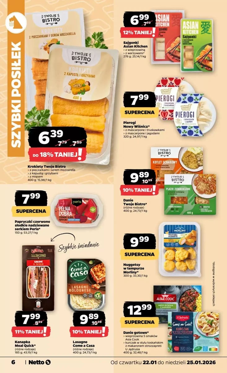 Strona 6 z gazetki Netto