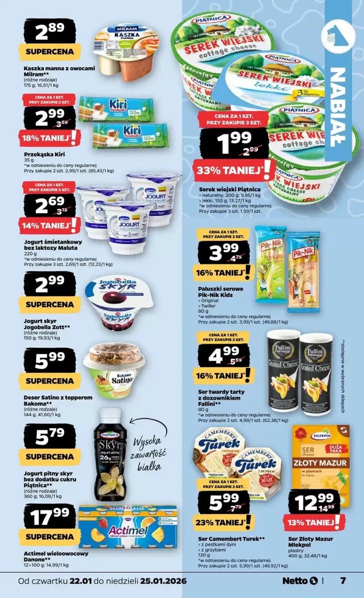 Strona 7 z gazetki Netto