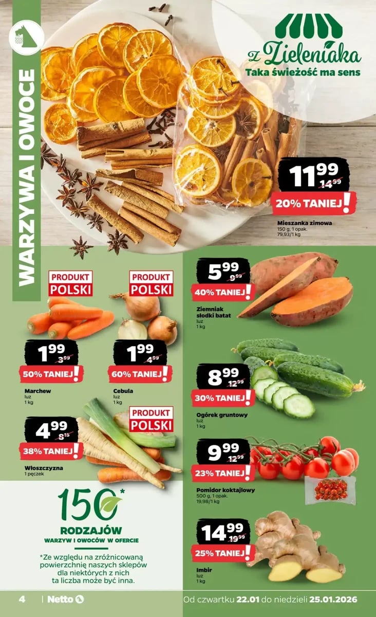 Strona 4 z gazetki Netto