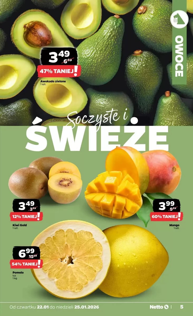 Strona 5 z gazetki Netto
