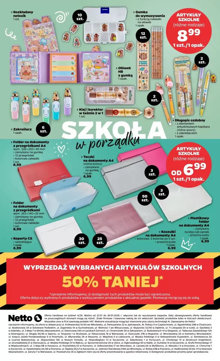 Strona 26 z gazetki Netto
