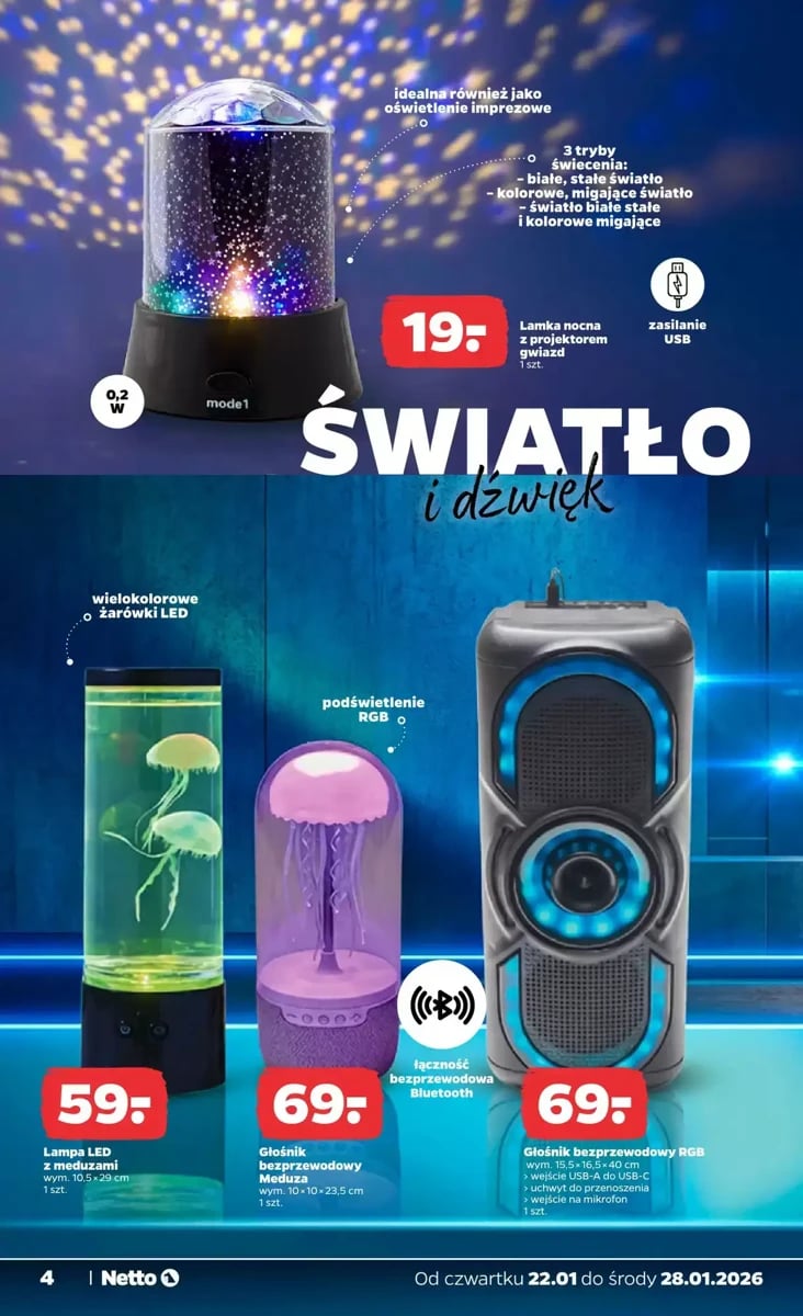 Strona 22 z gazetki Netto