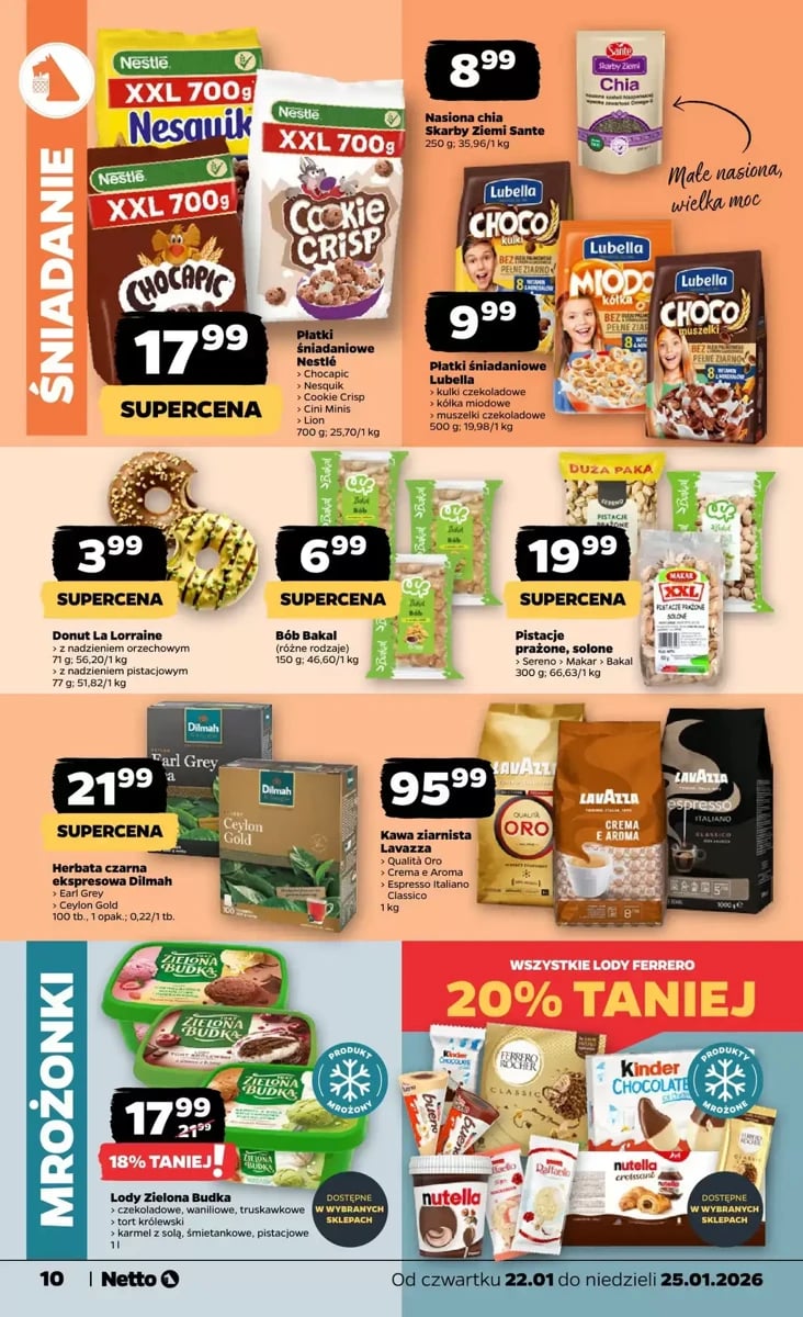 Strona 10 z gazetki Netto