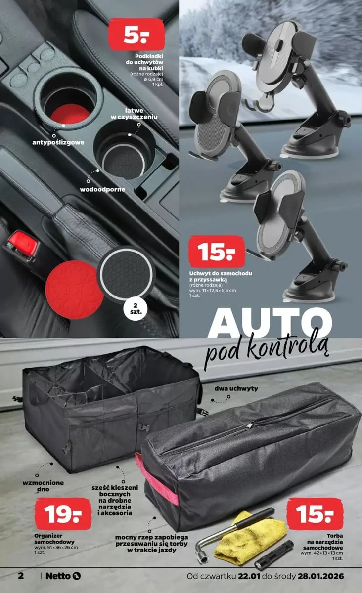 Strona 20 z gazetki Netto