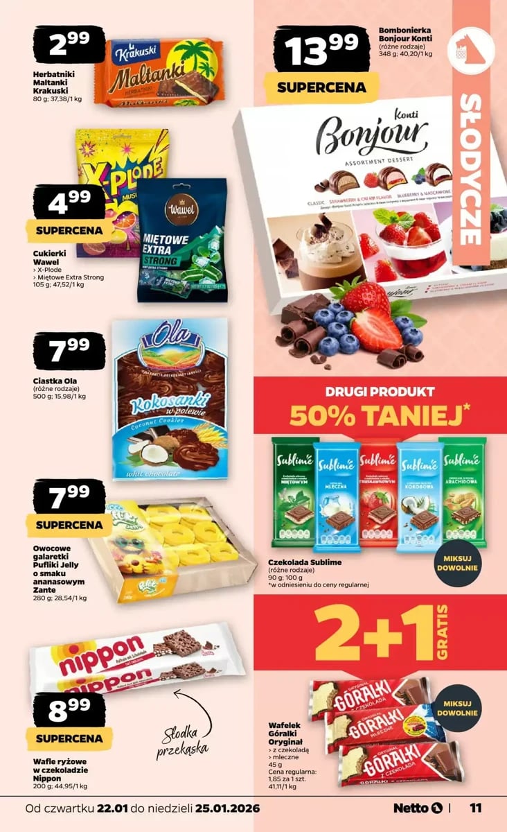 Strona 11 z gazetki Netto