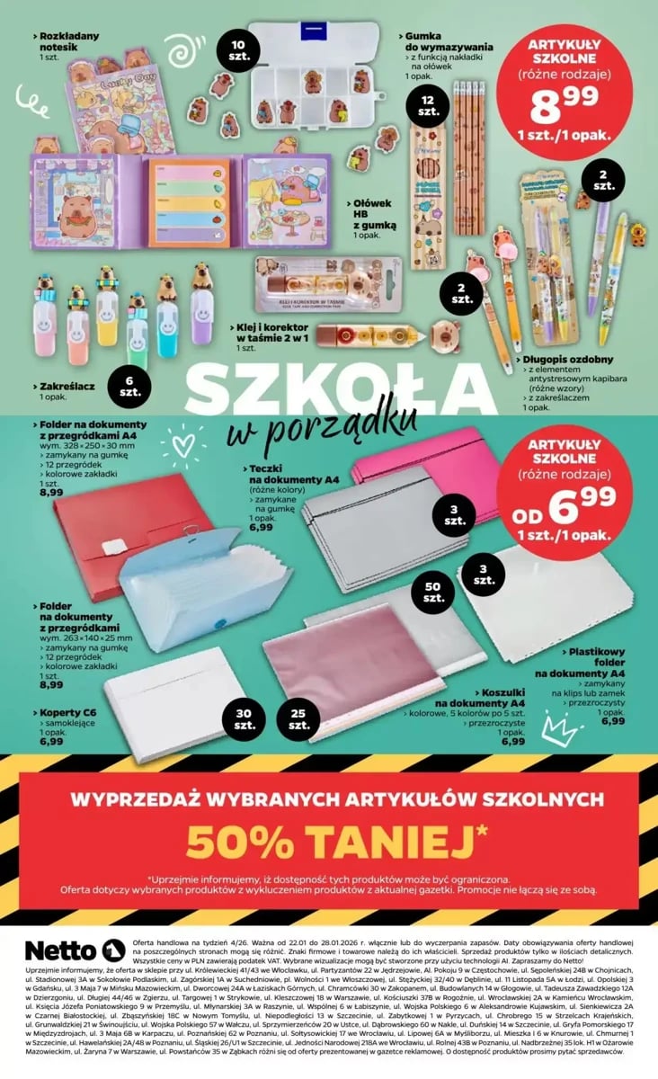 Strona 8 z gazetki Netto
