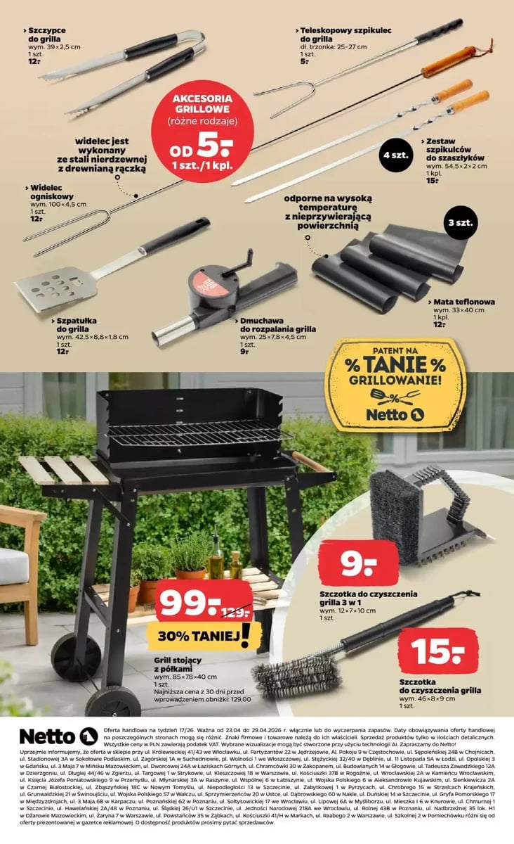 Strona 8 z gazetki Netto