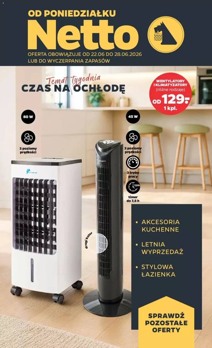 Strona 1 z gazetki Netto