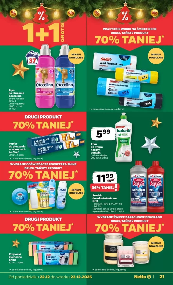 Strona 21 z gazetki Netto
