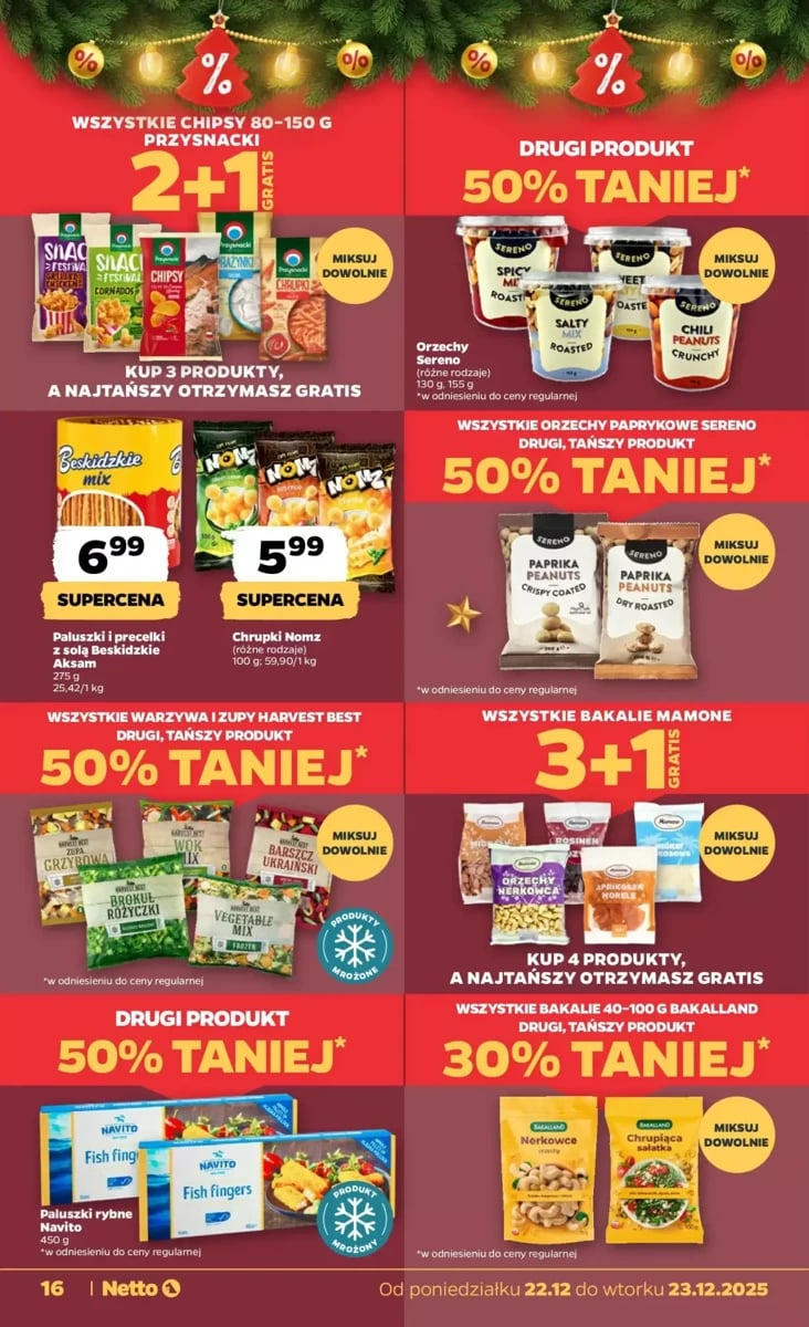 Strona 16 z gazetki Netto